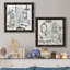 «Opulent Bath I», ensemble de 2 peintures sur toile encadrées-2079942365-2079942357