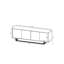 Aikens Unfinished TV Stand for TVs up to 65"-1373687230