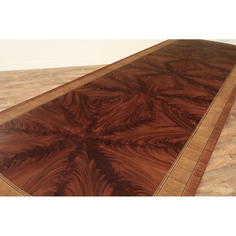 Mahogany Wood Dining Table