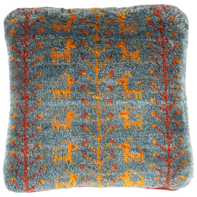 Lamb's Wool Throw Square Pillow Cover & Insert