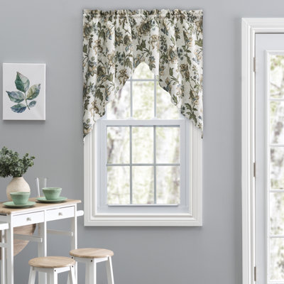 Tania Floral Swag Window Valance