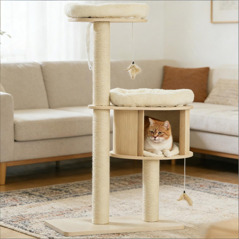 Tour pour chat, arbre à chat