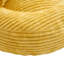 Grand pouf en velours côtelé avec trois coussins et support ergonomique, pour chaise de jeu à dossier haut, mousse à mémoire de forme haute densité, idéal pour les longues séances de lecture.