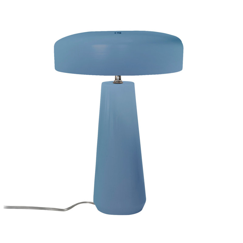 Hardacre Ceramic Table Lamp, Sky Blue