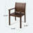 WILSON DINING CHAIR [SET OF 2 PCS]