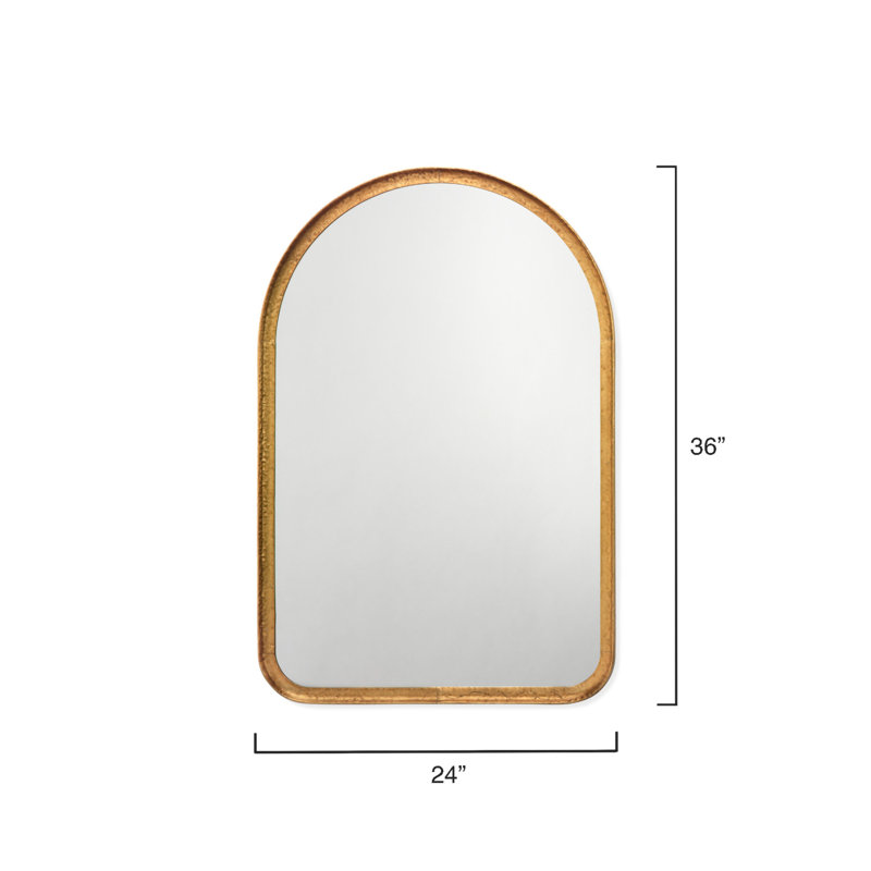 Miroir Overmantel, Or
