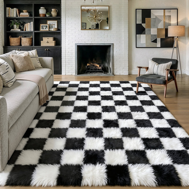 Shag Area Rug, Rectangle 244 x 305 cm
