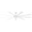 Wynd XL 9 - Blade Outdoor/ Indoor Smart Ceiling Fan with Remote Control and LED Light Kit Included, Works With Alexa and iOS / Android App-55426052