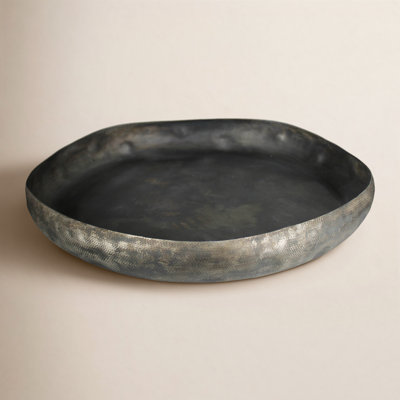 Metal Decorative Tray
