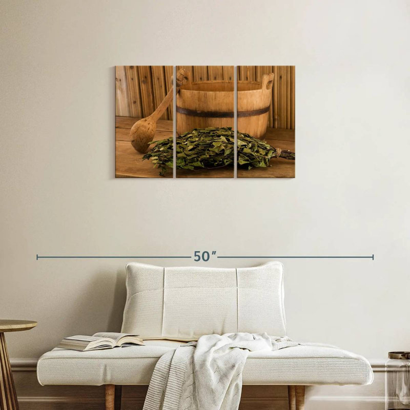 Kerrick Russian Sauna, 20" H x 33" W