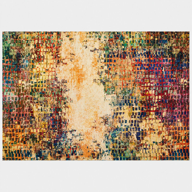 Caroleann Area Rugs for Hallways & Entryways – Durable & Stylish, Rectangle 40 x 60cm