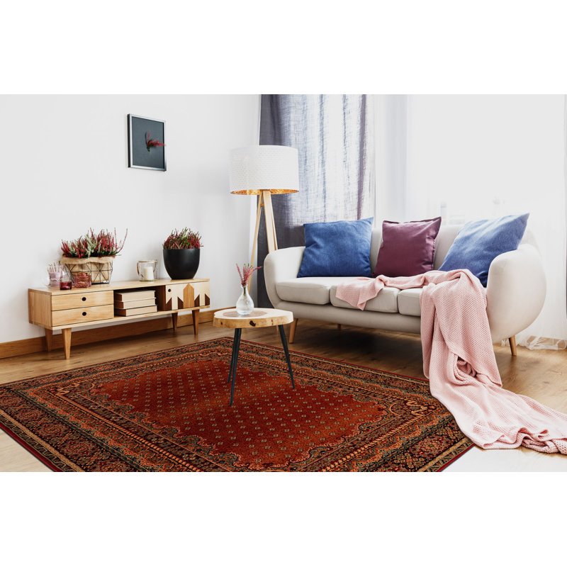 Cotswolds Oriental Wool Area Rug, Rectangular 135 x 200cm