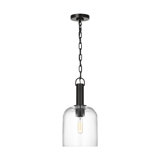 Thom Filicia Hartley 1 Light Kitchen Pendant With Clear Shade
