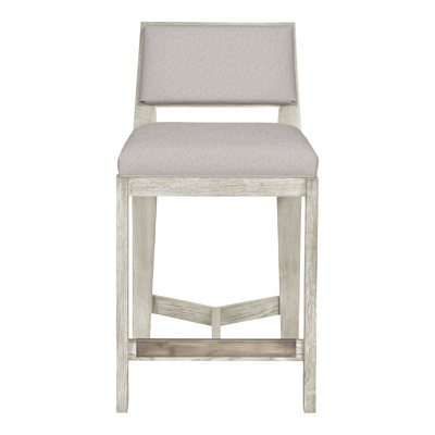 Thom Filicia Solid Wood 32.5" Bar Stool