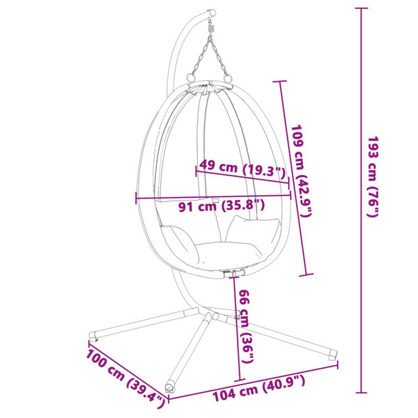 Dimensions du produit