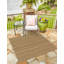 Tapis intérieur / extérieur brun clair Krickel-86633238