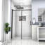 Paroi de douche coulissante simple H 48 po x H 76 po-111950400
