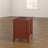 Ratcliff 36" Wide Cottage Beach House Design TV Stand with Glass Cabinet-1423000765