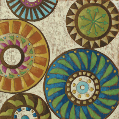 Kaleidoscopic IV by Chariklia Zarris - Wrapped Canvas Painting