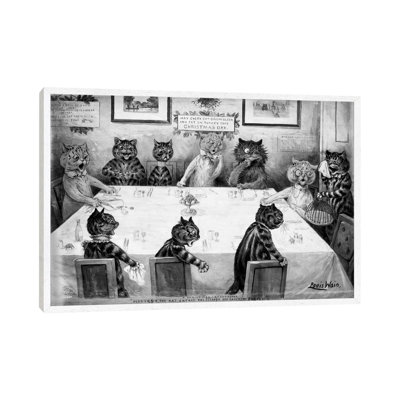 A Christmas Catastrophe - Print on Canvas