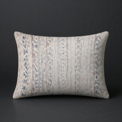 Modern Contemporary Indoor and Outdoor Throw Pillow