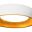 Nix 5-in Black dimmable LED Flush Mount-390602055