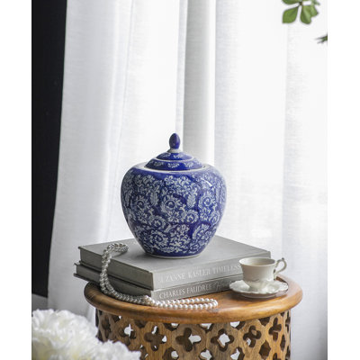 Handcrafted Novelty Ceramic Decorative Jar