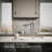 Kohler Purist Single Handle Semi-Professional Pre-Rinse Kitchen Faucet with Pull Down Sprayer-1133363585