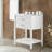Harrison 24"W Modern Shaker Soft Close Doors Vanity Cabinet With Drawers And Open Storage Shelf