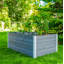 Lit de jardin surélevé en plastique Urbana-48372324-48371127