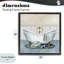 Cadre flottant pour baignoire et pantoufles Cozy Spa, design par Conrad Knutsen-1229600604-1229600605
