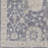 Garlef Machine Woven Oriental Gray/Blue Area Rug-1301255988