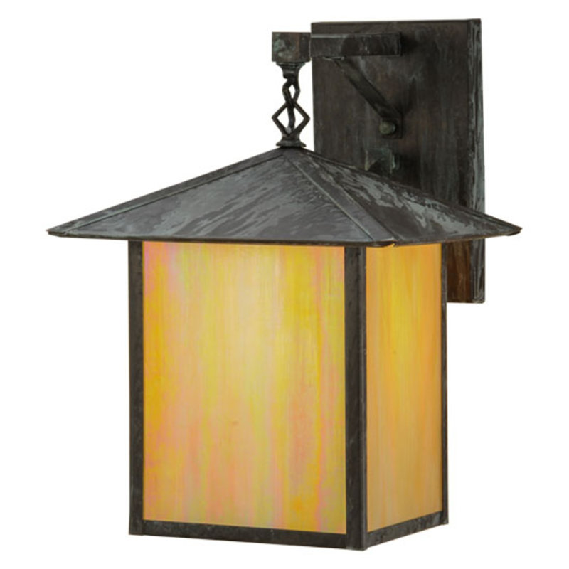 Seneca 1 - Light Outdoor Wall Lantern