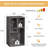 3 Cube Bookcase, Modern Storage for Standard Textbooks, Vertical or Horizontal, Easy to Assemble-1850352677-1850352858