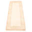 Tapis beige transitionnel noué à la main de conception unique 2 pi 10 po x 8 pi 10 po