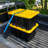 Sterilite 17 Gallon Industrial Stackable Storage Tote Lidded Containers, 6 Pack-131237657-131237659-131237660