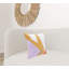 Coussin 100% coton à fermeture à glissière-99337163-99337165