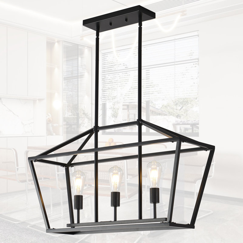 3 - Light Kitchen Island Pendant