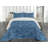 Traditional Polyester Abstract Coverlet