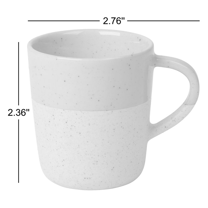 SABLO Ceramic Espresso Cup, Stone Blue
