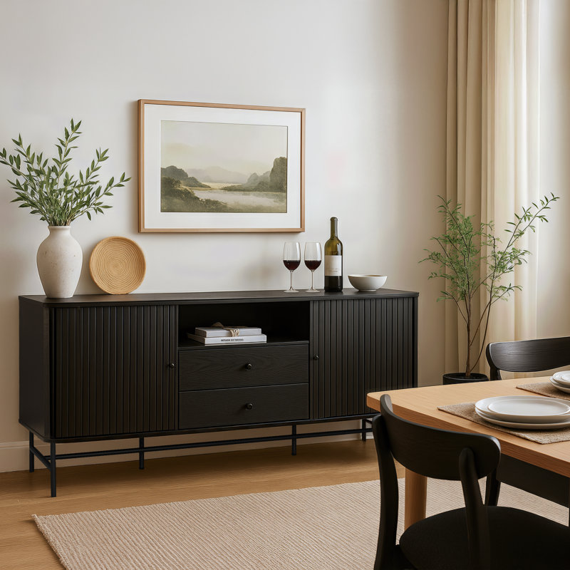 Brockie 59 Sideboard, Black
