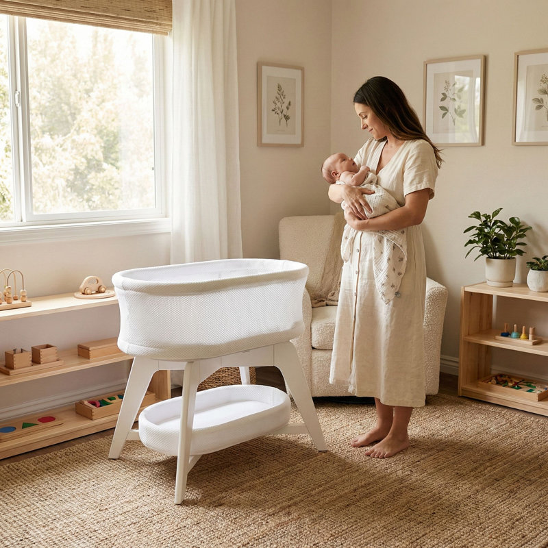 Berceau Evi Smart, Bois blanc