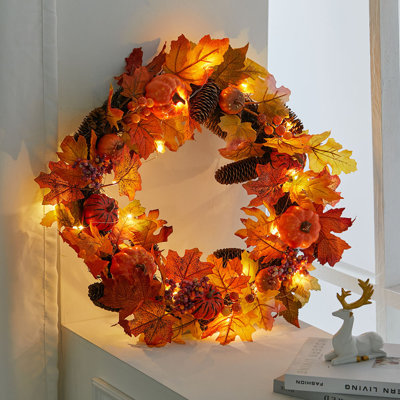 Berry 60 cm Artificial Wreath