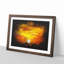 Striking Orange Sunset - Picture Frame Graphic Art Print-56876720-56876725