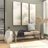 Cole And Grey Mother Of Pearl Shell Handmade Cream Side End Accent Table