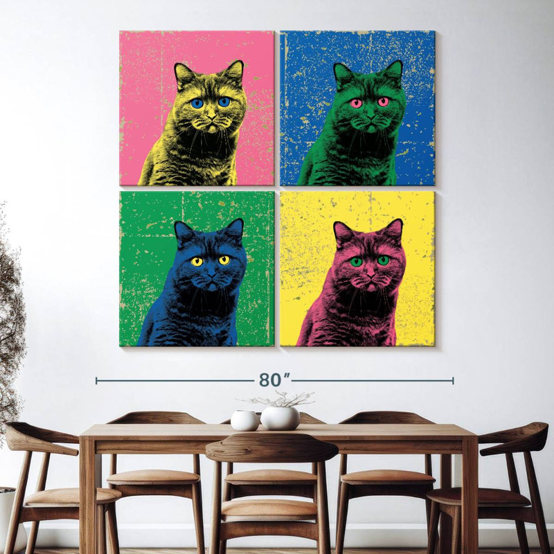 Brampt British Shorthair Pop, H 74 po x l 74 po