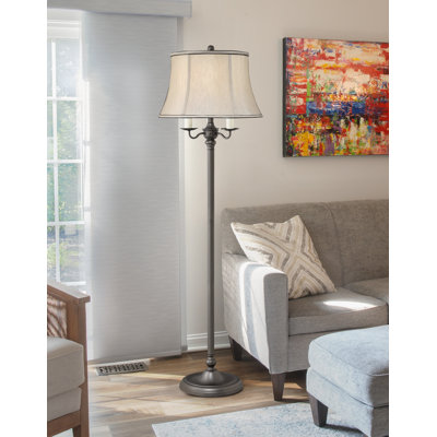Lampe de travail sur pied 61 "Stratford