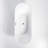 59" Acrylic Freestanding Tub, Gloss White, With Chrome Overflow And Pop-Up Drain, CUPC Certified