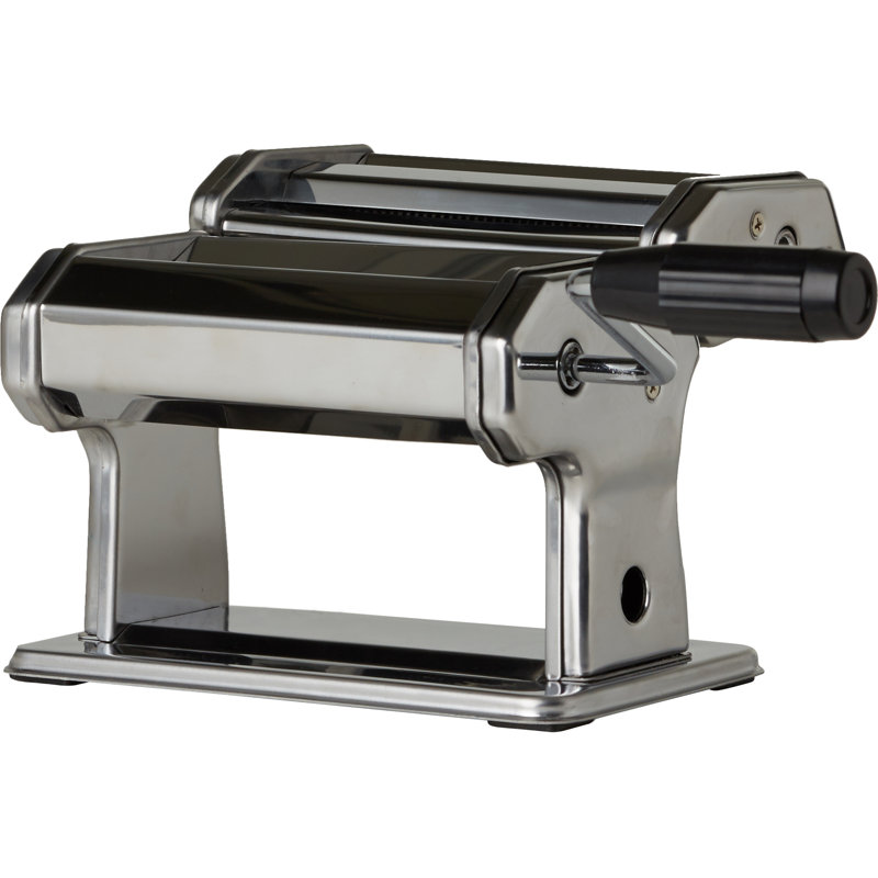 World of Flavours Italian Deluxe Double Cutter Pasta Machine