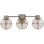 Chapman & Myers Gracie Triple Sconce
